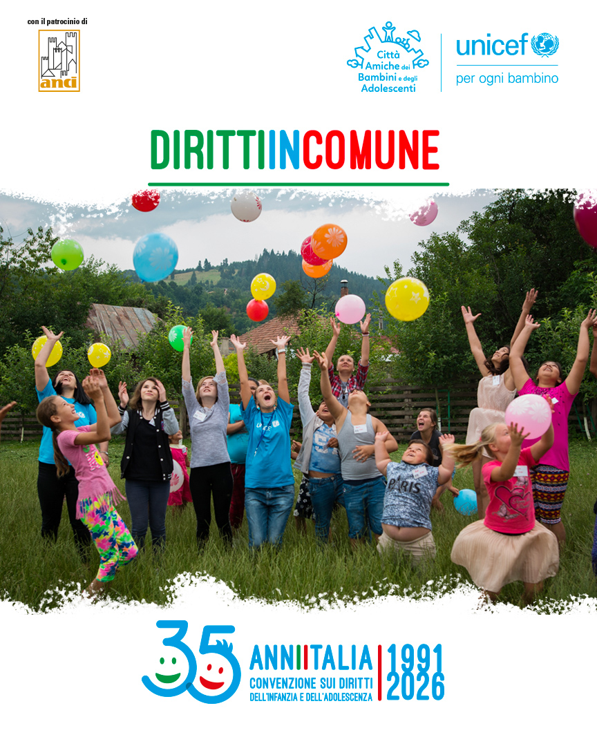 I diritti dell'infanzia e dell'adolescenza al centro delle politiche comunali